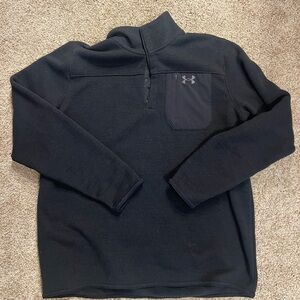 Under Armour Black Fleece Jacket